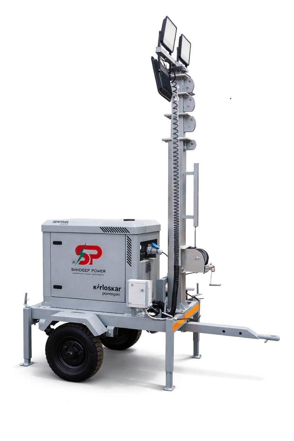 SANDEEP POWER Mobile Lighting Tower