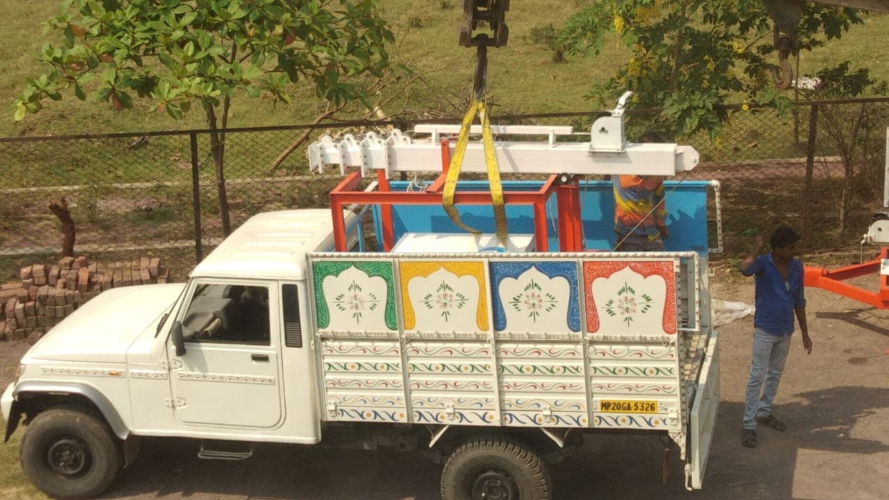 Vehicle Mounted Mobile Lighting Tower