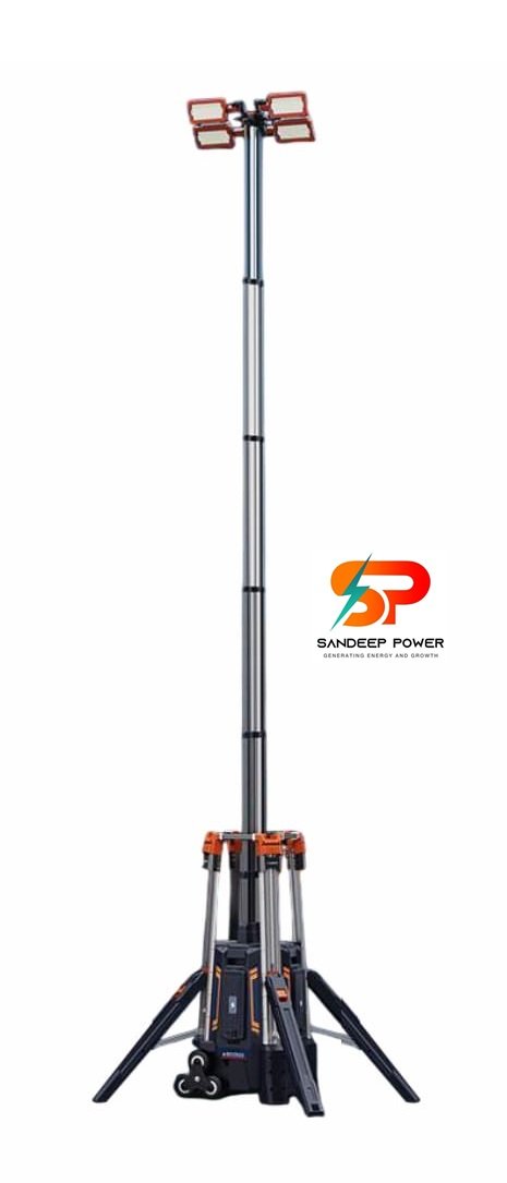 Mini Mobile Light Tower